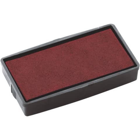 Cuscinetto Colop in confezione da 5 ricambi colore rosso - Printer 20 E20.R